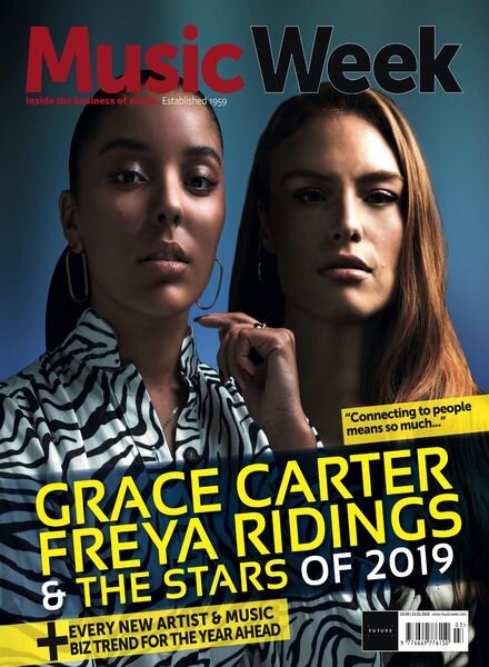 Music Week – 21.01.2019 Cover