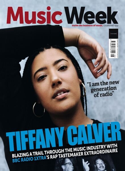 Music Week – 25.02.2019 Cover
