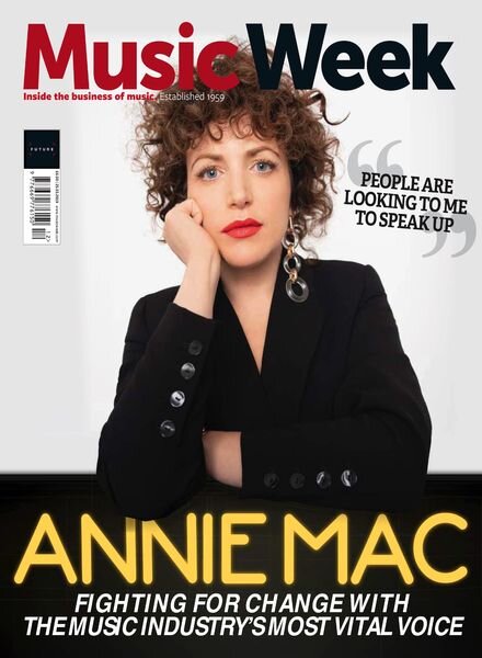 Music Week – 25.03.2019 Cover