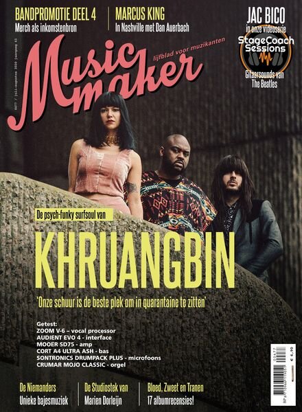 Musicmaker – augustus 2020 Cover