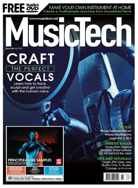 MusicTech – July 2020 Cover