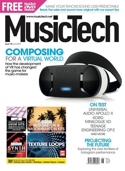 MusicTech – June 2019 Cover