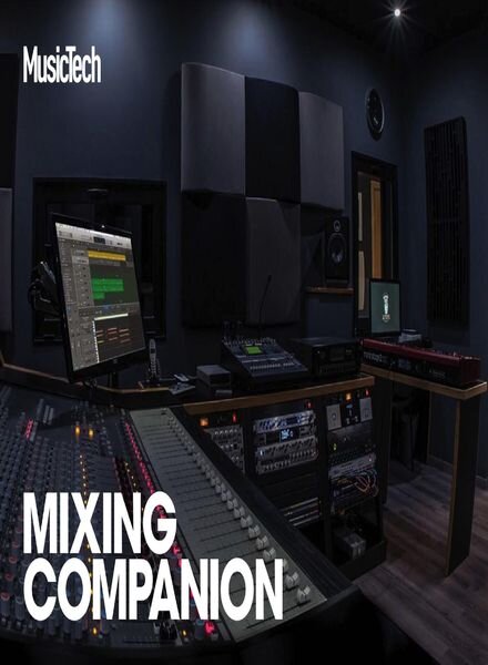 MusicTech – Mixing Companion Supplement Cover