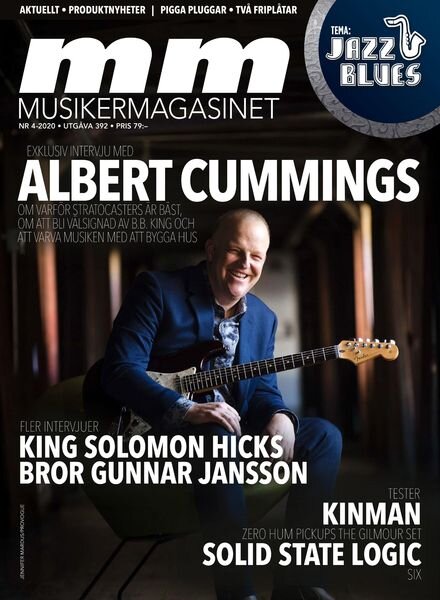 Musikermagasinet – 23 juni 2020 Cover
