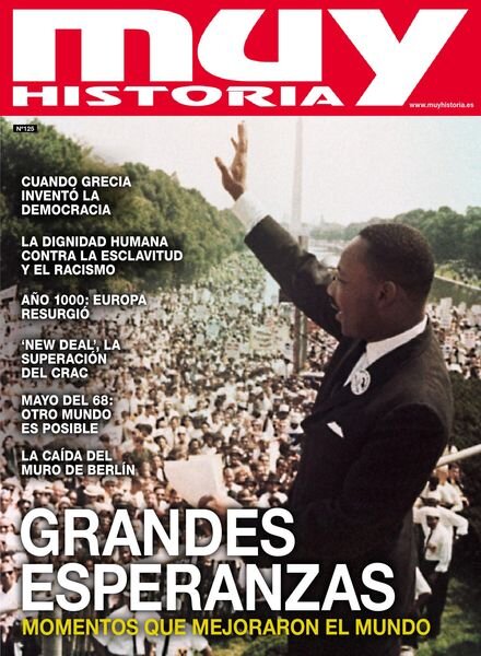 Muy Historia – julio 2020 Cover
