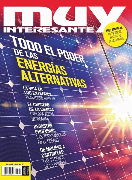 Muy Interesante Mexico – julio 2020 Cover