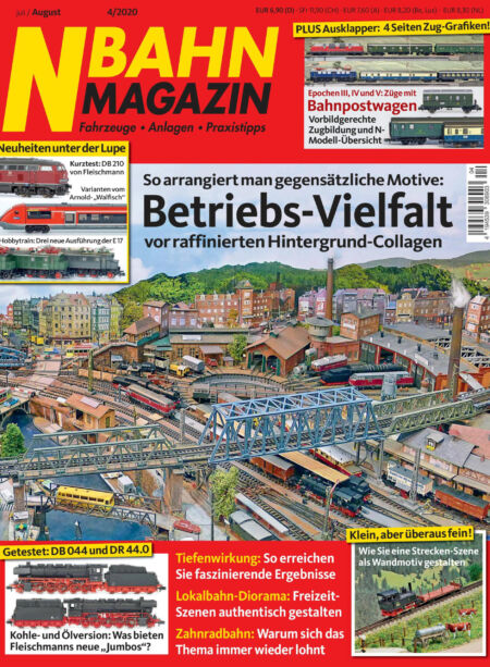 N-Bahn Magazin – 25 Juni 2020 Cover