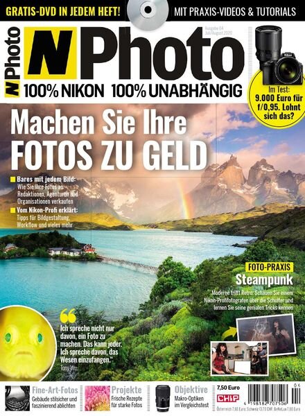 N-Photo Germany – Juni 2020 Cover