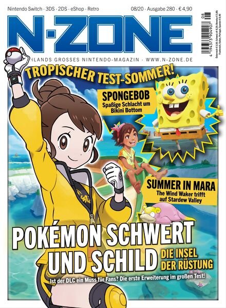 N-Zone – 15 Juli 2020 Cover