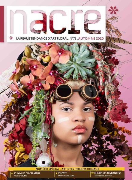 Nacre – Automne 2020 Cover