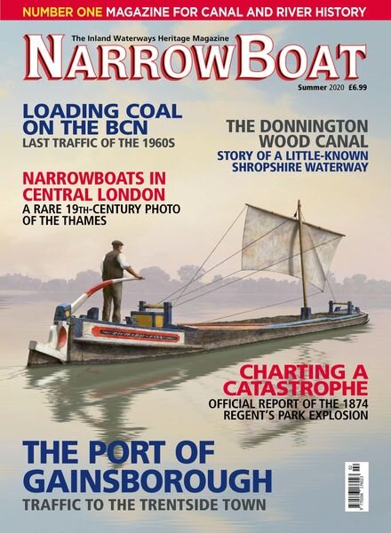 NarrowBoat – June 2020 Cover