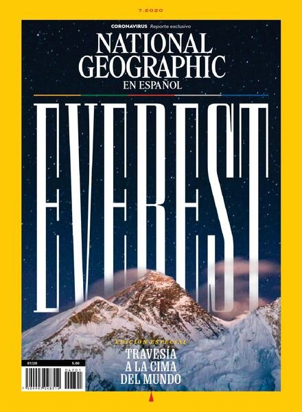 National Geographic en Espanol Mexico – julio 2020 Cover