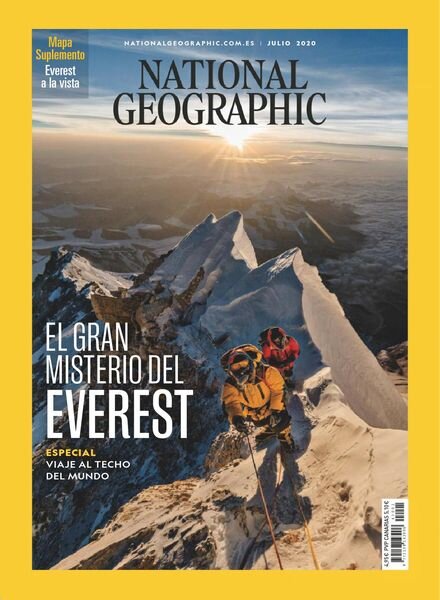National Geographic Espana – julio 2020 Cover