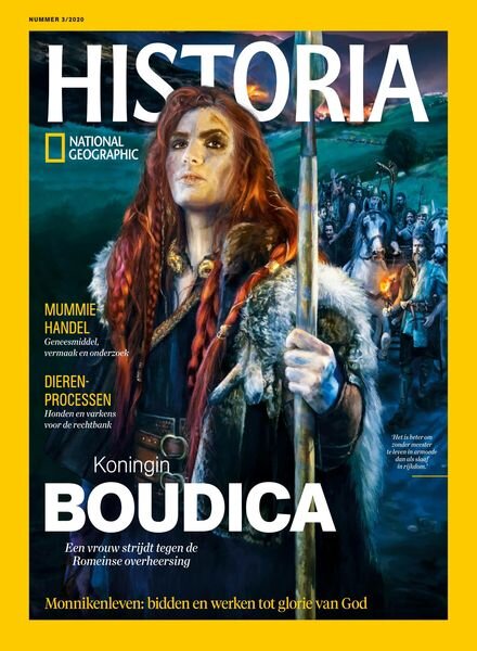 National Geographic Historia Netherlands – juni 2020 Cover
