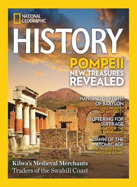 National Geographic History – July 2020 Cover