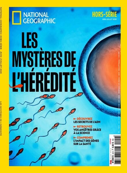National Geographic – Hors-Serie – Juin-Juillet 2020 Cover
