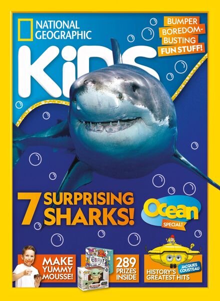 National Geographic Kids UK – August 2020 Cover