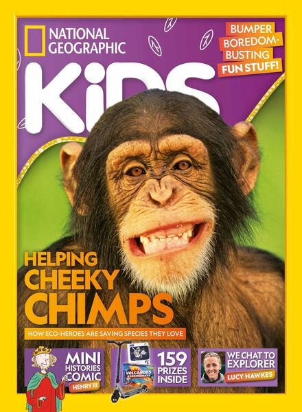 National Geographic Kids UK – July 2020 Cover