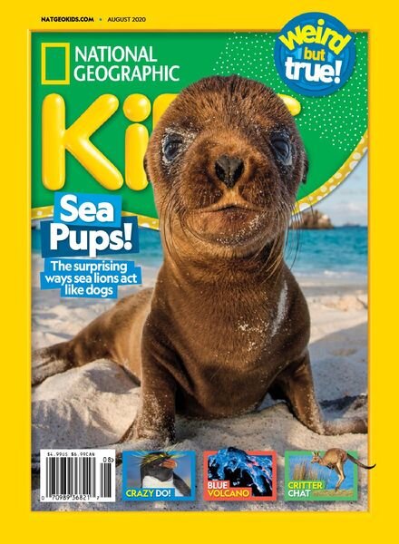 National Geographic Kids USA – August 2020 Cover