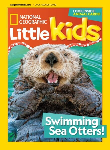 National Geographic Little Kids – July 2020 Cover