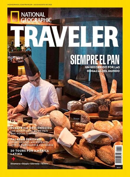 National Geographic Traveler en Espanol – julio 2020 Cover