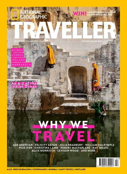 National Geographic Traveller UK – July-August 2020 Cover
