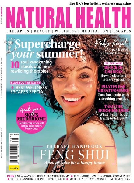 Natural Health – August 2020 Cover