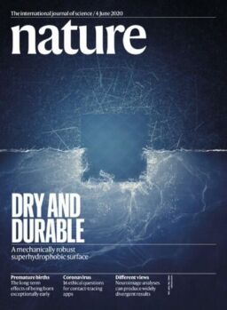 Nature – 4 June 2020