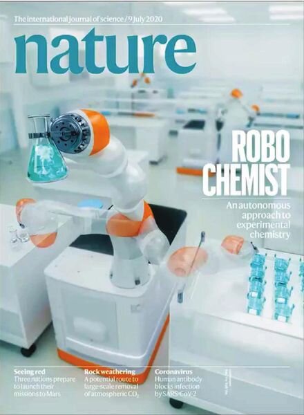 Nature – 9 July 2020 Cover