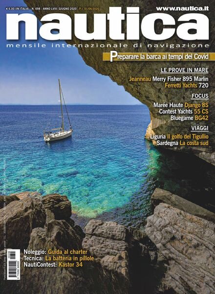Nautica – giugno 2020 Cover