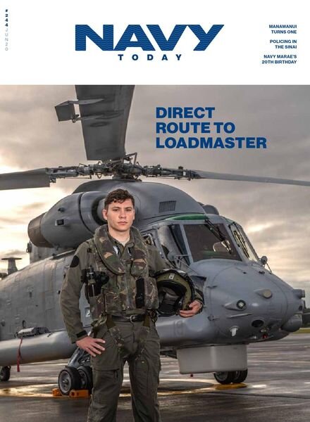 Navy Today – June 2020 Cover
