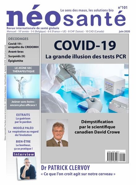NeoSante – Juin 2020 Cover