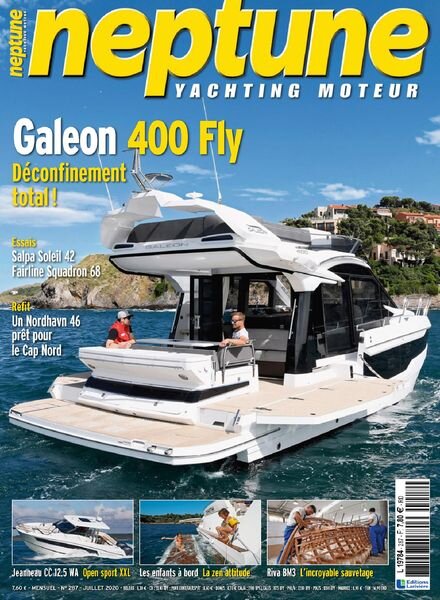 Neptune France – juillet 2020 Cover