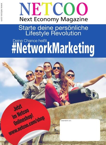 Netcoo Next Economy Magazine – 01 Juli 2020 Cover