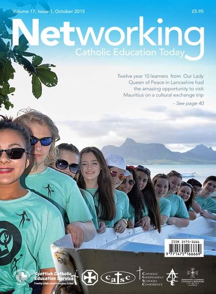 Networking – Catholic Education Today – October 2015 Cover