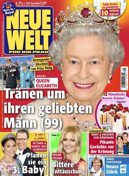 Neue Welt – 08 Juli 2020 Cover