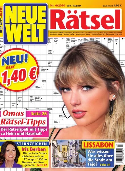 Neue Welt Ratsel – 17 Juni 2020 Cover