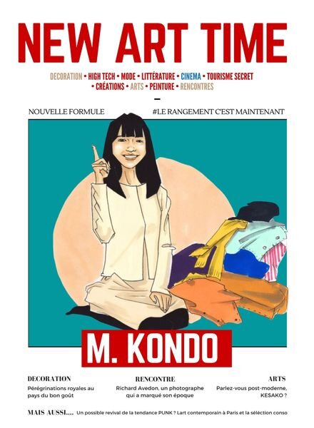 New Art Time – Juin 2020 Cover