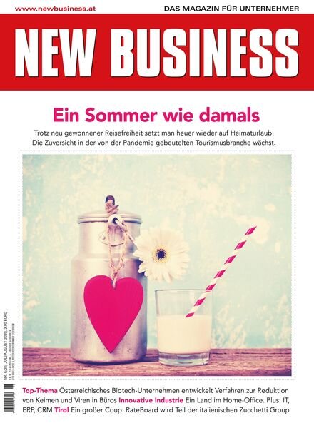 NEW BUSINESS – 07 Juli 2020 Cover