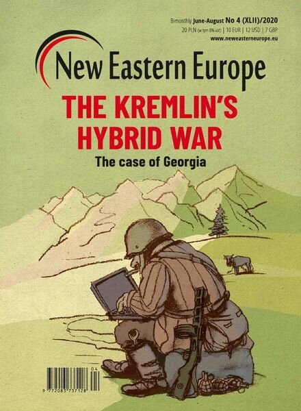 New Eastern Europe – June-August 2020 Cover