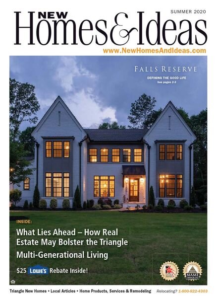New Homes & Ideas – Summer 2020 Cover