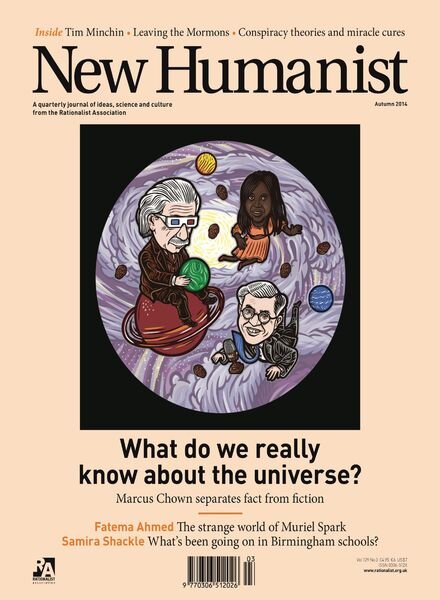 New Humanist – Autumn 2014 Cover