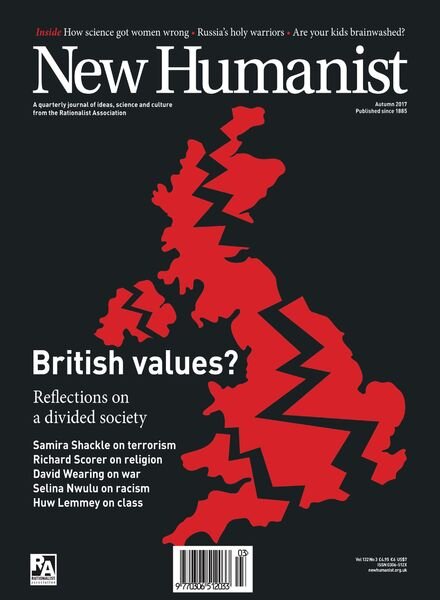New Humanist – Autumn 2017 Cover