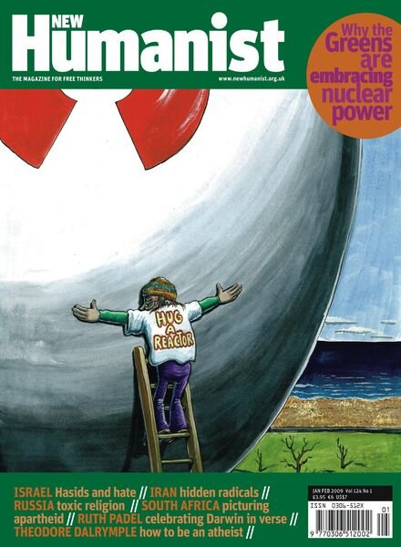 New Humanist – January-February 2009 Cover