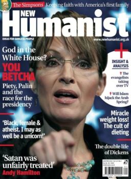New Humanist – January – February 2012