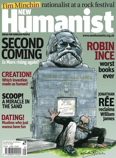 New Humanist – July – August 2010 Cover
