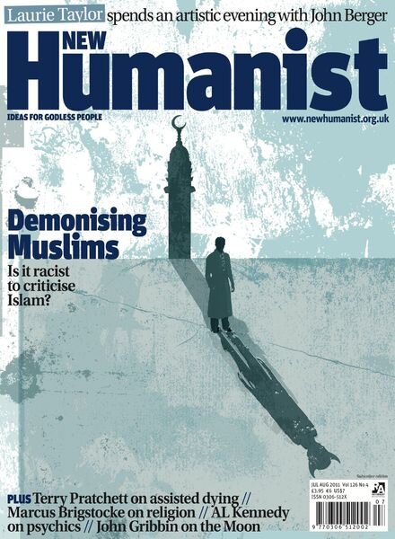 New Humanist – July-August 2011 Cover
