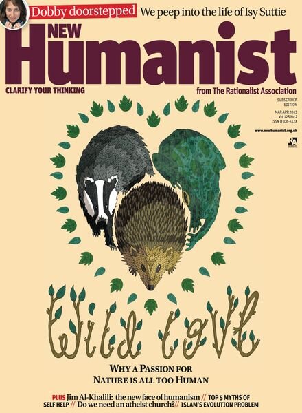 New Humanist – March- April 2013 Cover