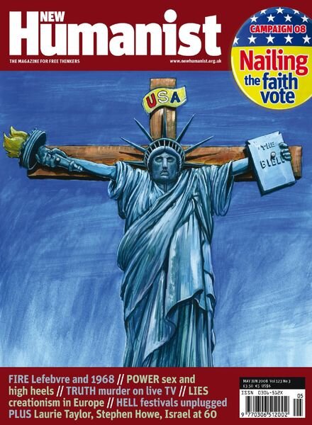 New Humanist – May-June 2008 Cover