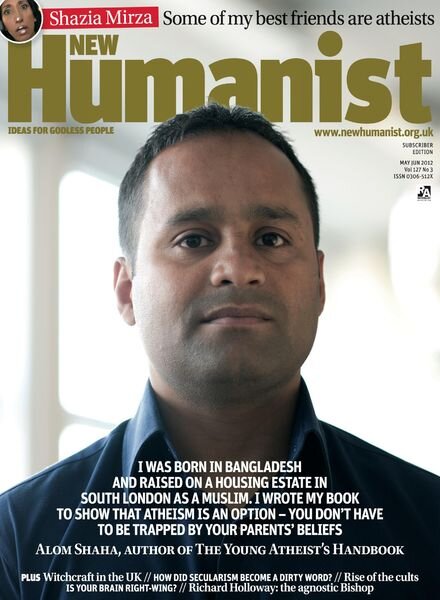 New Humanist – May-June 2012 Cover